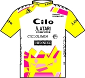 Cilo - Ciclolinea 1991 shirt