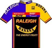 Raleigh - Banana 1989 shirt