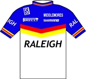 Raleigh - Weinmann 1986 shirt
