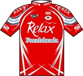 Relax - Fuenlabrada 2003 shirt