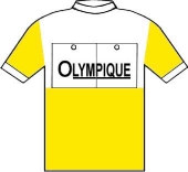 Olympique - Dunlop 1955 shirt