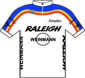 Raleigh - Weinmann 1984 shirt