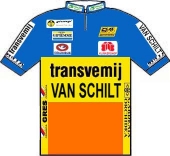 Transvemij - Van Schilt - Floorgres 1987 shirt