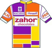 Zahor Chocolates 1987 shirt