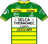 Selca - Thermomec - Conti - Galli 1987 shirt