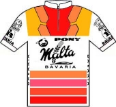 Pony Malta - Bavaria 1987 shirt