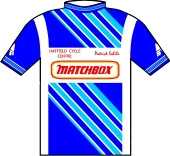 Kirk - Suntour - Matchbox 1987 shirt