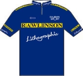 Rawlinson Lithographic 1987 shirt