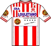 Louletano - Construções Fol - Vale do Lobo 1987 shirt