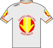 Davies Drilling Australia 1987 shirt