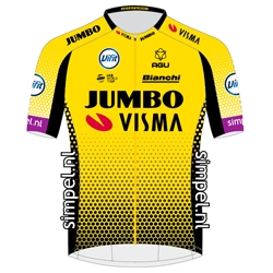 Team Jumbo - Visma 2019 shirt