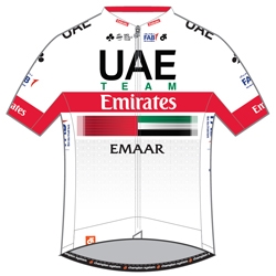 UAE Team Emirates 2019 shirt