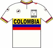 Colombia 1983 shirt
