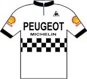 Peugeot - Shell - Michelin 1983 shirt