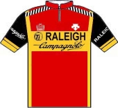 TI - Raleigh - Campagnolo 1983 shirt