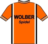 Wolber - Spidel 1983 shirt