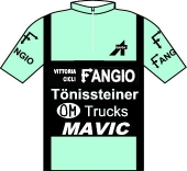 Fangio - Tönissteiner - OM Trucks - Mavic 1983 shirt