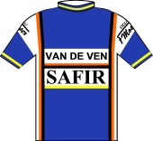 Safir - Van de Ven 1983 shirt