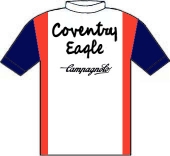 Coventry Eagle - Campagnolo 1983 shirt