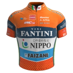 Nippo - Vini Fantini - Faizanè 2019 shirt