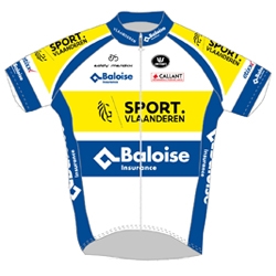 Sport Vlaanderen - Baloise 2019 shirt