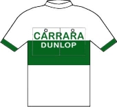 Carrara - Dunlop - Hutchinson 1949 shirt