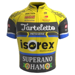 Tarteletto - Isorex 2019 shirt