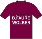 Benoit Faure - Wolber 1950 shirt