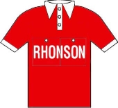 Rhonson - Dunlop 1950 shirt