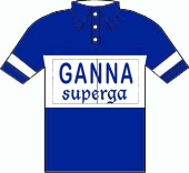 Ganna - Superga 1950 shirt