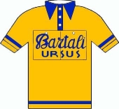 Bartali - Gardiol - Ursus 1950 shirt