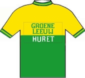 Groene Leeuw 1950 shirt