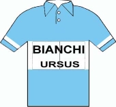 Bianchi - Ursus 1950 shirt