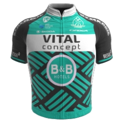 Vital Concept - B&B Hotels 2019 shirt