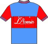 L'Avenir 1950 shirt