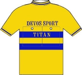 Devos Sport 1950 shirt