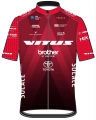 Vitus Pro Cycling p/b Brother UK 2019 shirt