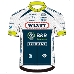 Wanty - Gobert Cycling Team 2019 shirt