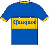 Peugeot - Dunlop 1953 shirt