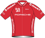 Drapac Porsche Cycling 2009 shirt