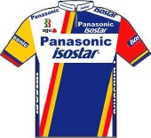 Panasonic - Isostar 1989 shirt