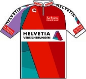 Helvetia - La Suisse 1989 shirt