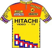 Hitachi 1989 shirt