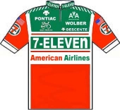 7 Eleven - American Airlines 1989 shirt