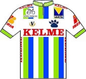 Kelme - Iberia - Varta 1989 shirt