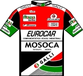 Eurocar - Mosoca - Galli 1989 shirt