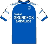 Sangalhos - Grundfos 1989 shirt