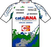 Catavana - A.S. Corbeil-Essonnes - Cedico 1994 shirt