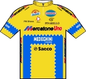 Mercatone Uno - Medeghini 1994 shirt