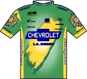 Chevrolet - L.A. Sheriff 1995 shirt